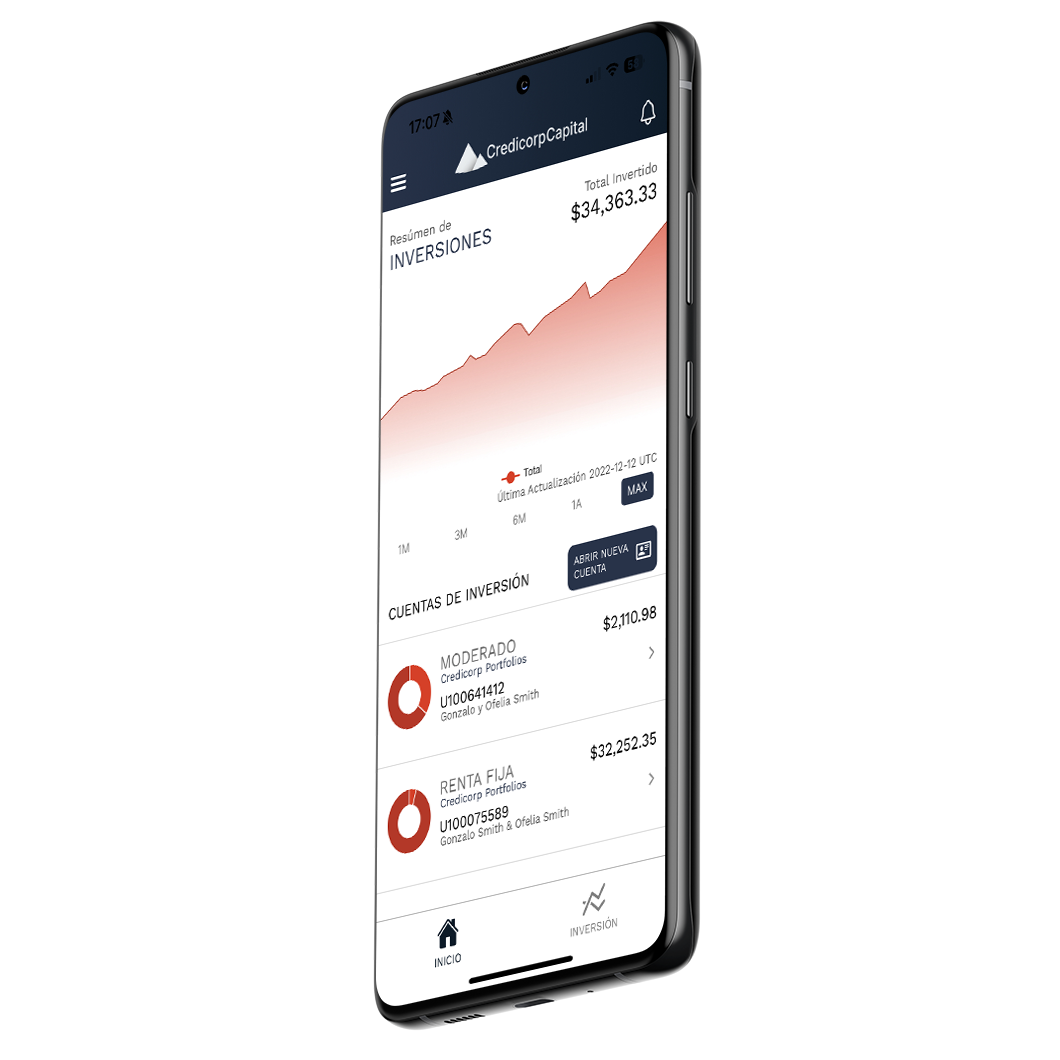 Open your investment account in just a few minutes.